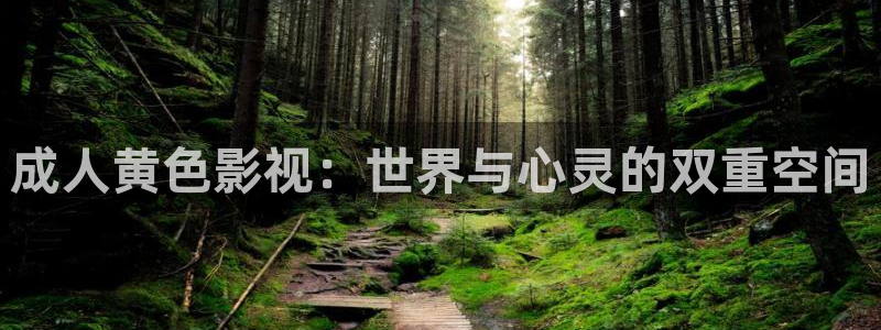 69视频首页在线视频：成人黄色影视：世界与心灵的双重空间