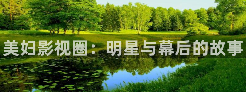 欧美男男69视频：美妇影视圈：明星与幕后的故事
