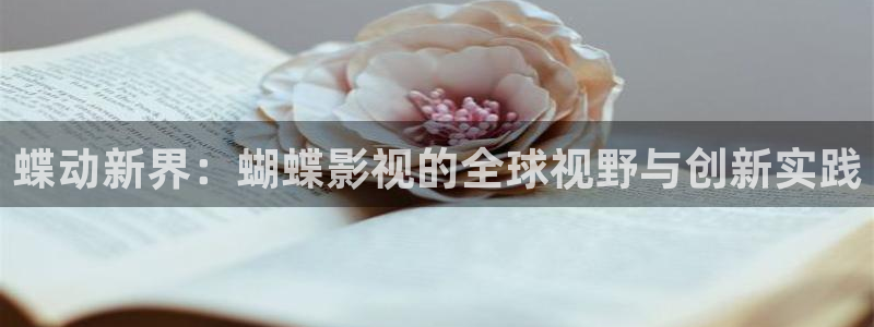 69视频网：蝶动新界：蝴蝶影视的全球视野与创新实践